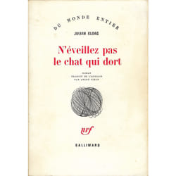 ISBN N'éveillez pas le chat qui dort