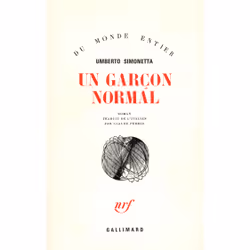 ISBN Un garçon normal, Français, 256 pages