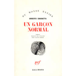 ISBN Un garçon normal