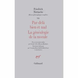 ISBN Par-delà bien et mal - La Généalogie de la morale, Français, 416 pages