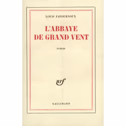 ISBN L'Abbaye de grand vent, Français, 336 pages