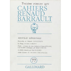 Cahiers Renaud Barrault
