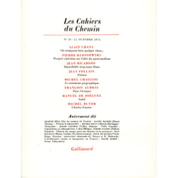 Les cahiers du chemin