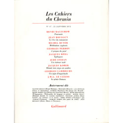 Les cahiers du chemin