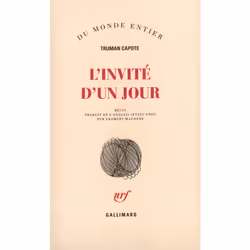ISBN L'Invité d'un jour, Français, 64 pages