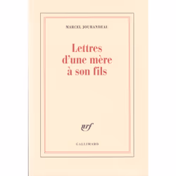ISBN Lettres d'une mère à son fils, Français, 608 pages
