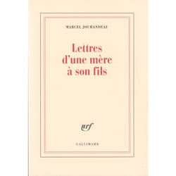 Lettres d'une mere a son fils