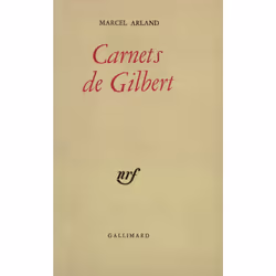 ISBN Carnets de Gilbert, Français, 160 pages