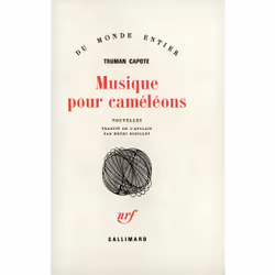 ISBN Musique pour caméléons, Français, 288 pages