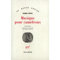 ISBN Musique pour caméléons
