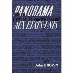 ISBN Panorama de la littérature contemporaine aux États-Unis, Français, 640 pages