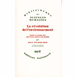 ISBN La Révolution de l'environnement, Français, 480 pages