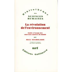 La Révolution de l'environnement