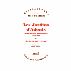 ISBN Les Jardins d'Adonis, Français, 304 pages