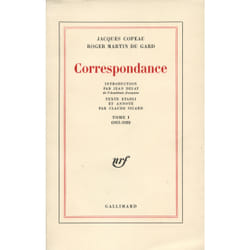 Correspondance - (1913-1949)