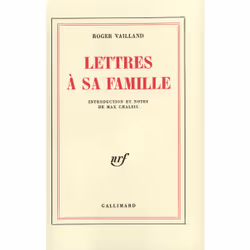 ISBN Lettres à sa famille, Français, 320 pages