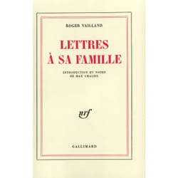 ISBN Lettres à sa famille