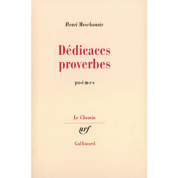 Dédicaces proverbes