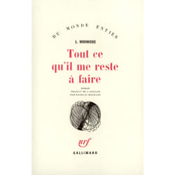 Tout ce qu'il me reste a faire