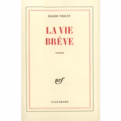 ISBN La vie brève, Français, 256 pages