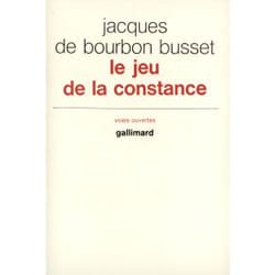 Le jeu de la constance