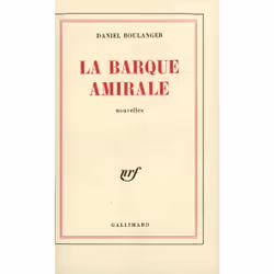 ISBN La Barque amirale, Français, 304 pages
