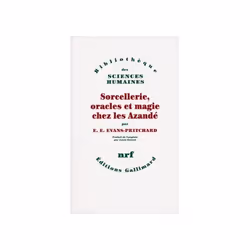 ISBN Sorcellerie, oracles et magie chez les Azandé, Français, 648 pages