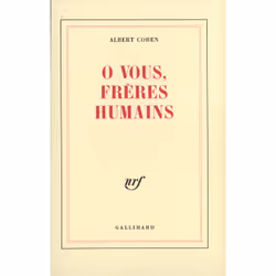 ISBN Ô vous, frères humains, Français, 216 pages