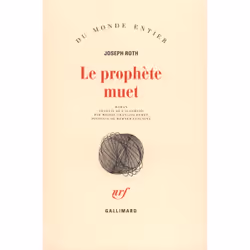 ISBN Le Prophète muet, Français, 232 pages