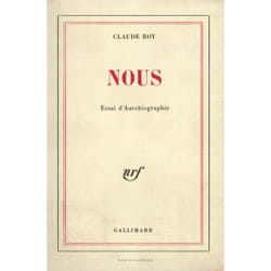 Nous - essai d'autobiographie