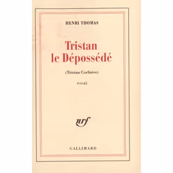 ISBN Tristan le dépossédé, Français, 192 pages
