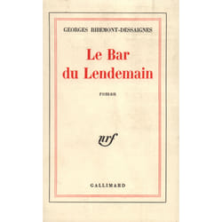 Le bar du lendemain