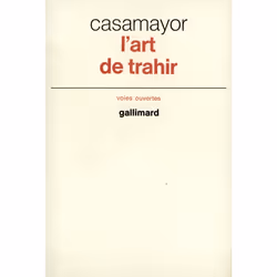ISBN L'Art de trahir, Français, 192 pages