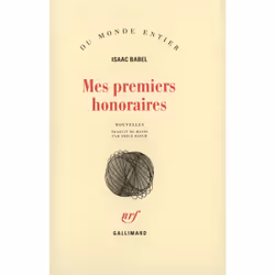 ISBN Mes premiers honoraires, Français, 200 pages