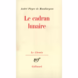 ISBN Le Cadran lunaire, Français, 240 pages