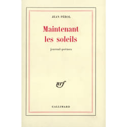 ISBN Maintenant les soleils