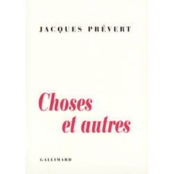 Choses et autres