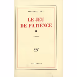 ISBN Le Jeu de patience, Français, 384 pages