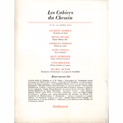 ISBN Les Cahiers du Chemin, Français, 224 pages