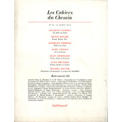 Les cahiers du chemin
