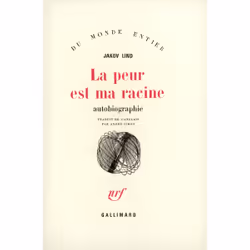 ISBN La peur est ma racine, Français, 232 pages
