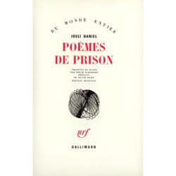 ISBN Poèmes de prison
