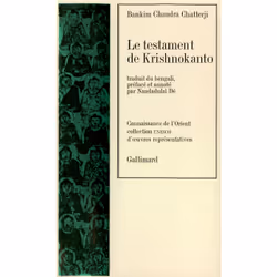 ISBN Le Testament de Krishnokanto, Français, 208 pages