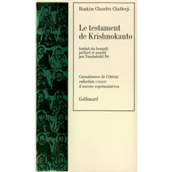 Le testament de krishnokanto