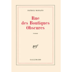 Rue des boutiques obscures