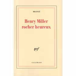 ISBN Henry Miller, rocher heureux, Français, 296 pages