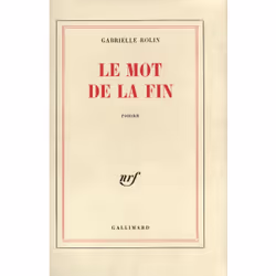 ISBN Le Mot de la fin, Français, 280 pages