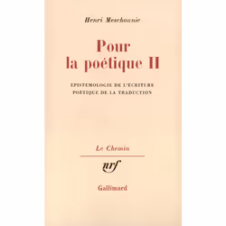 ISBN Pour la poétique, Français, 464 pages