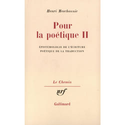 ISBN Pour la poétique