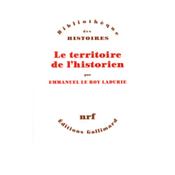 Le territoire de l'historien